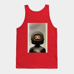 Moto chopper from the future №0008 Tank Top